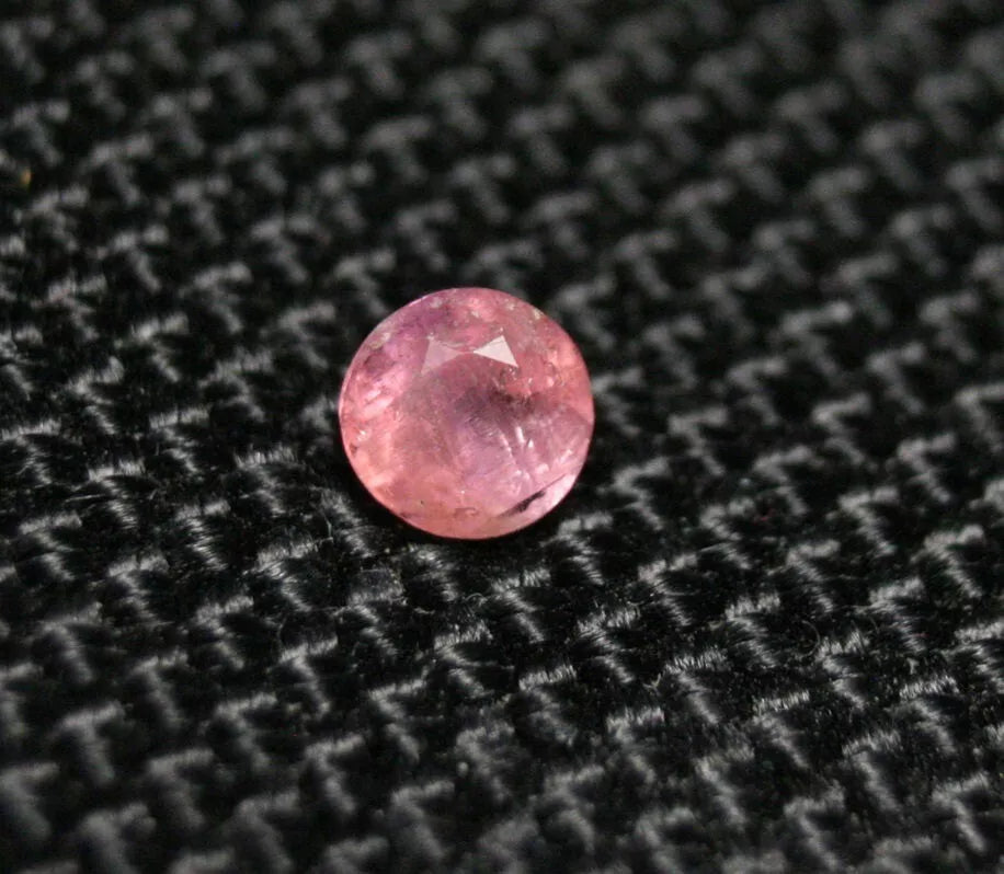 Pezzottaite 0.27ct Ultra Rare Neon Raspberry Beryl Madagascar Stunning Gem 4x4mm