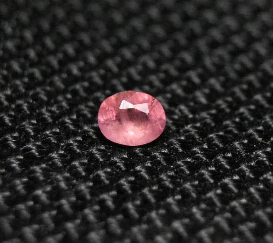 Pezzottaite 0.20ct Ultra Rare Neon Raspberry Beryl Madagascar Stunning Gem 4x3.5mm