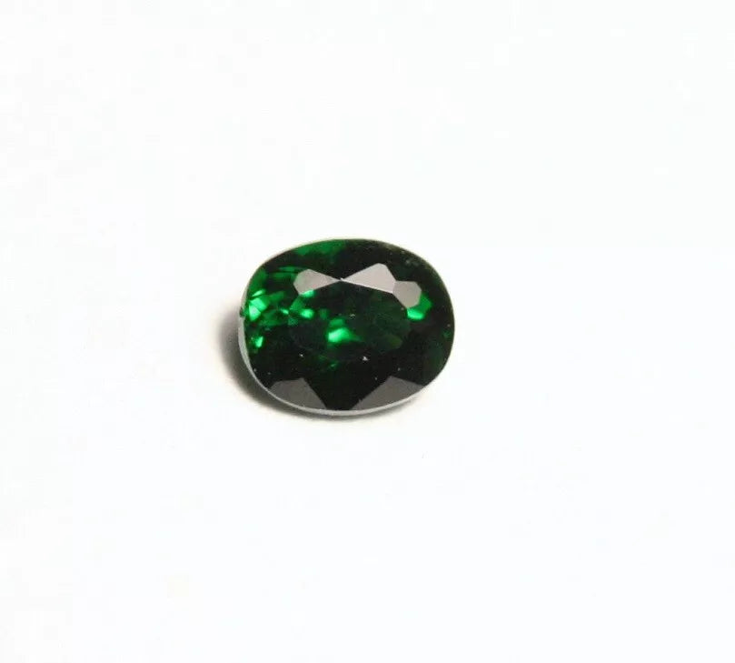 Tsavorite Garnet 0.27ct Rare Emerald Green Garnet Fine Gem - Tanzania 4x3mm