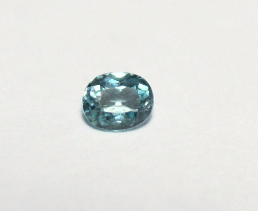 Rare Grandidierite 0.11ct Exceptional Gem Quality Madagascan Grandidierite 3x2.5mm AAA