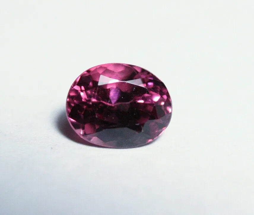 Pink Colour Shift Mahenge Garnet 1ct Rare Pastel Pyrope Garnet Precision Cut 6x5mm