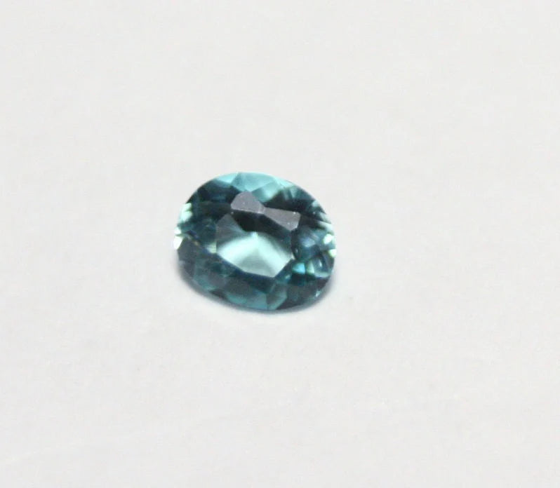 Rare Grandidierite 0.085ct Exceptional Gem Quality Madagascan Grandidierite 3x2.5mm AAA