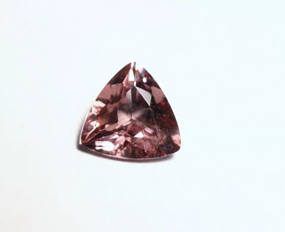 Colour Change Garnet 0.83ct Custom Trillion Cut Gem Rare Colour Change Tanzania 6x6mm