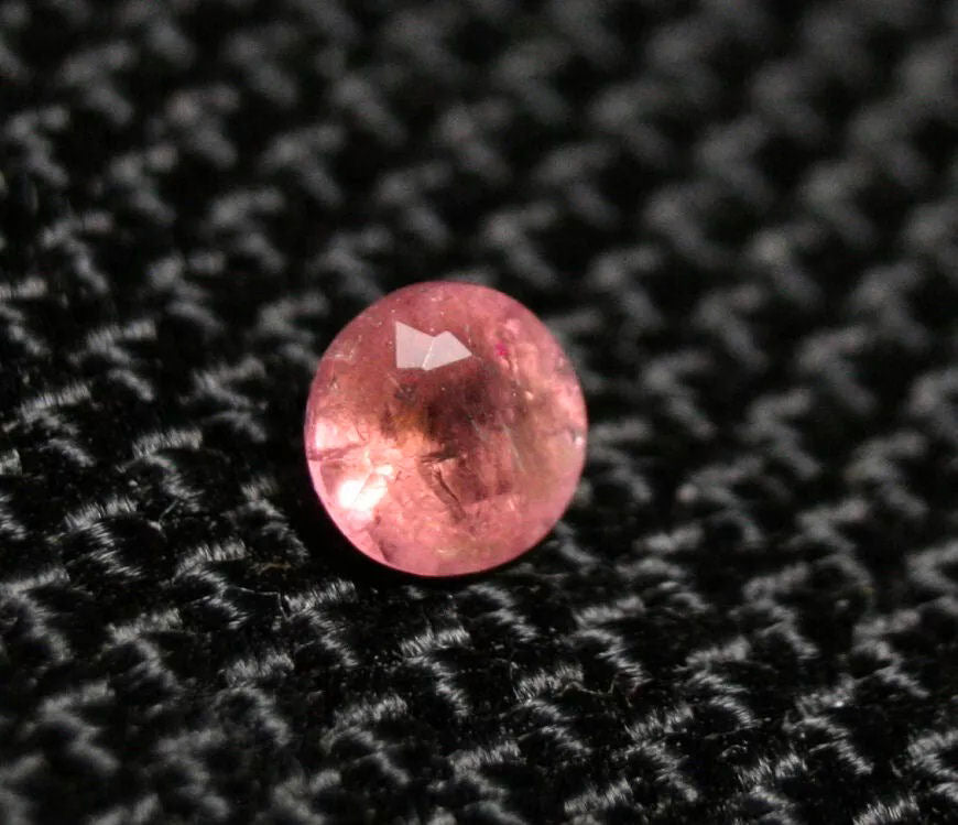 Pezzottaite 0.25ct Ultra Rare Neon Raspberry Beryl Madagascar Stunning Gem 4x4mm