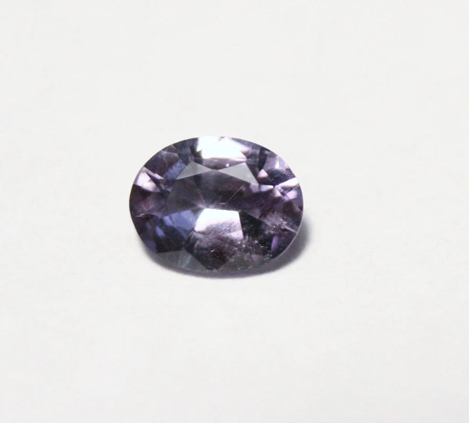 Vivid Lavender Mahenge Spinel 0.67ct Stunning Oval Cut AAA Spinel Gem 6x5mm