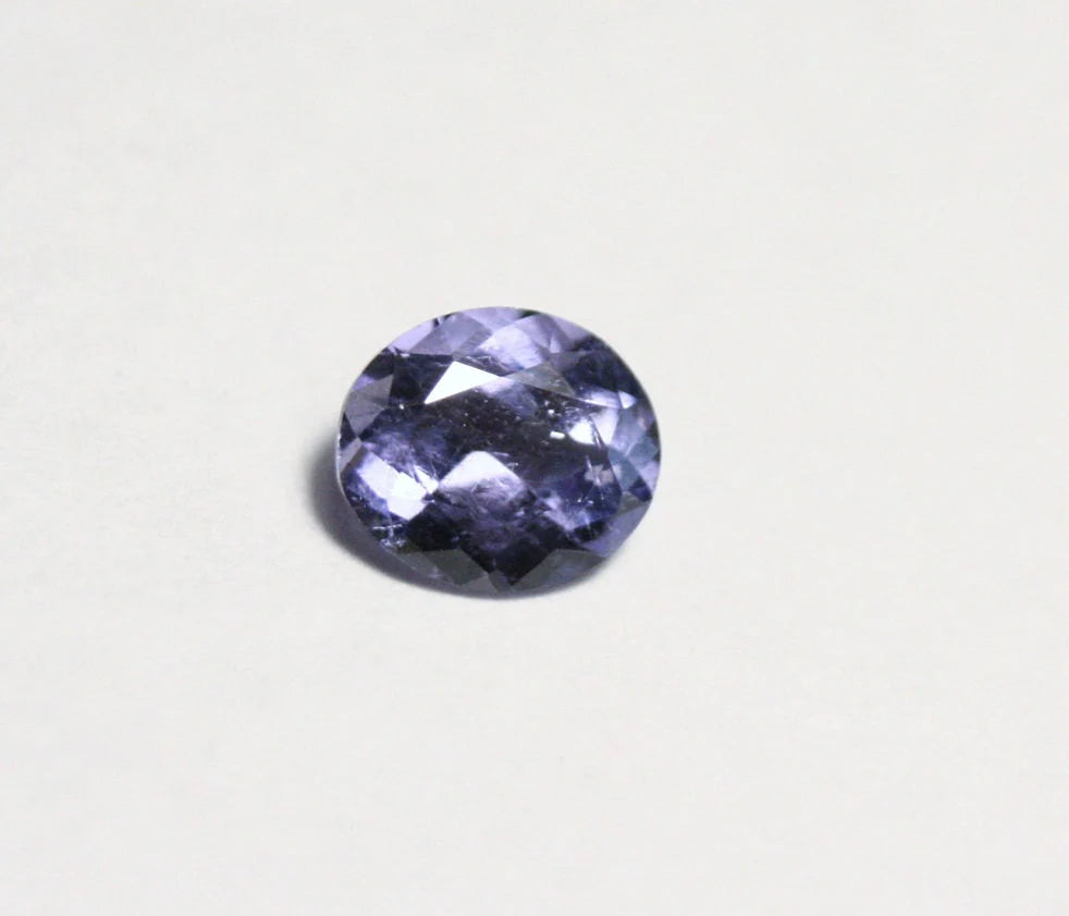 Rare Mahenge Indigo Spinel 0.73ct Rare Indigo Scintillating Oval Cut Gem 6x5mm AAA