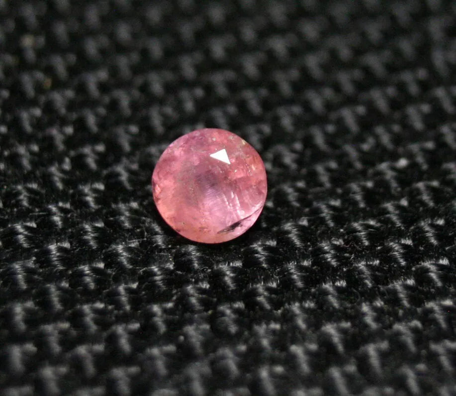 Pezzottaite 0.27ct Ultra Rare Neon Raspberry Beryl Madagascar Stunning Gem 4x4mm