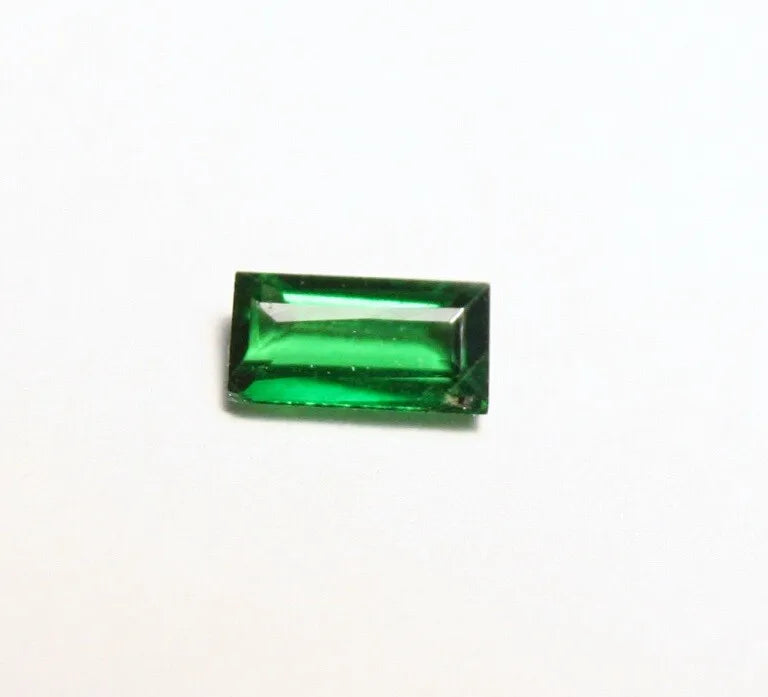 Tsavorite Garnet 0.14ct Rare Emerald Green Genuine Fine Gem Tanzania 4x2mm