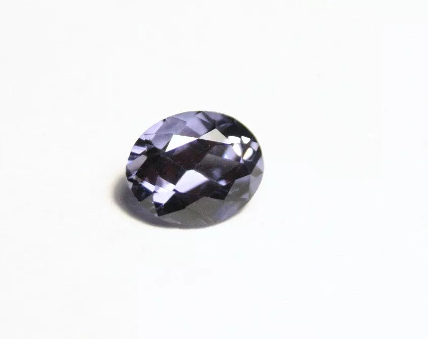 Mahenge Indigo Blue Spinel 0.77ct Rare Indigo Blue Natural Spinel Oval Cut 6x5mm