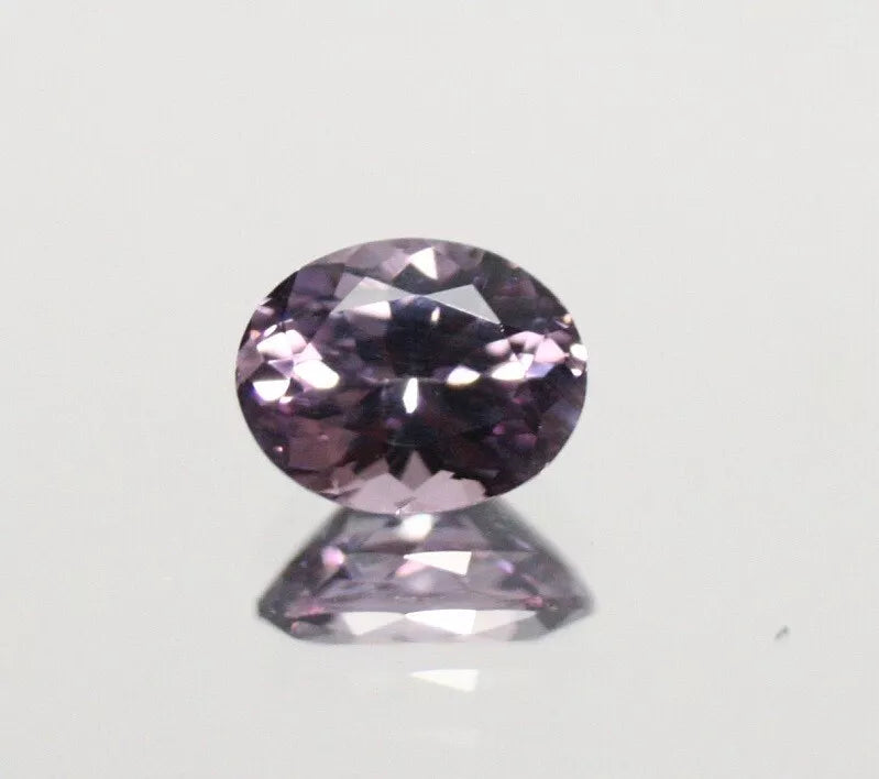 Mahenge Pink Purple Spinel 0.66ct Rare Scintillating Oval Cut Gem 6x5mm Tanzania