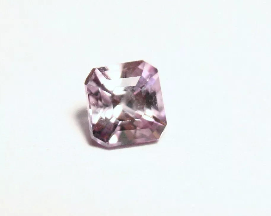 0.41ct Afghani Diaspore Rare Pink Purple Diaspore New Find - Afghanistan 4x4mm