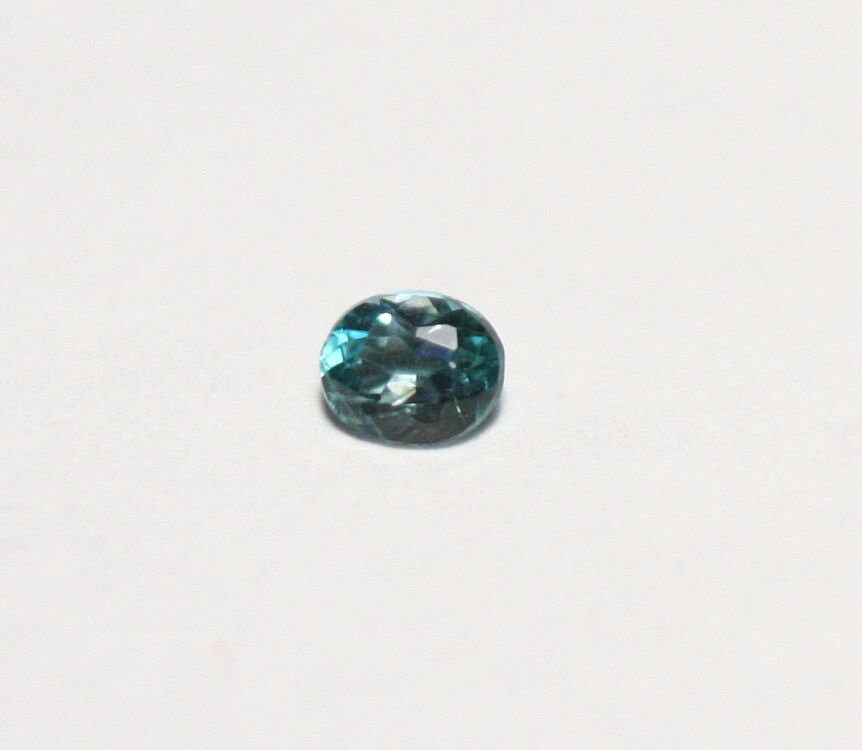 Rare Grandidierite 0.07ct Exceptional Gem Quality Madagascan Grandidierite 3x2mm