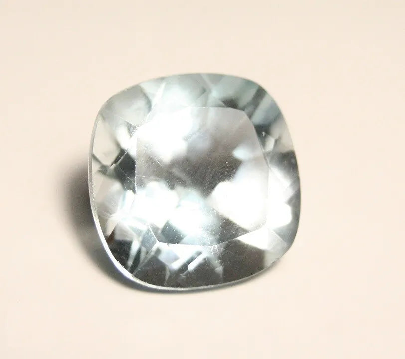 Natural Blue Topaz 14.4ct Untreated - Namibia - Cushion Cut