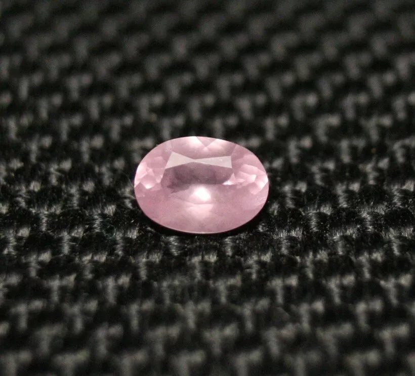 Mahenge Pink Spinel 0.28ct Rare Fluorescent Fine Natural Spinel Oval Cut 5x3.8mm