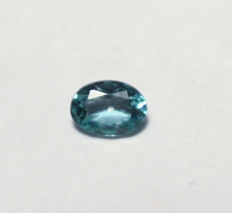 Grandidierite 0.06ct Exceptional Rare Gem Quality Madagascan Grandidierite 3x2mm