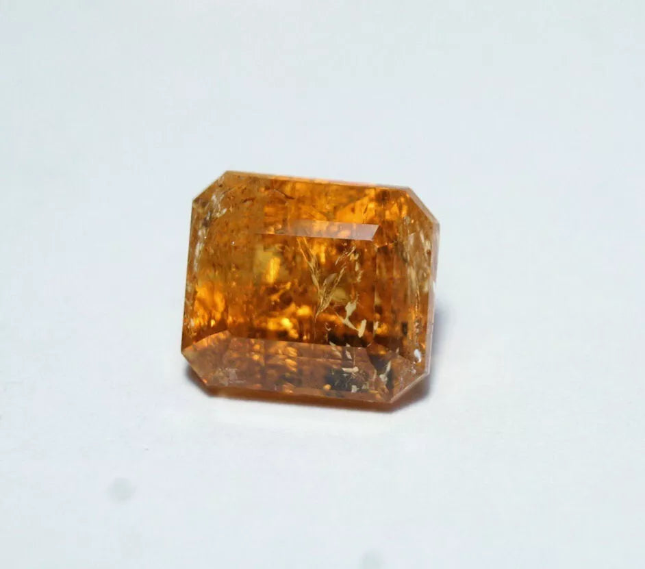 Imperial Topaz 8.8ct Ouro Preto, Brazil, Natural Untreated Rare AAA Topaz 11x10