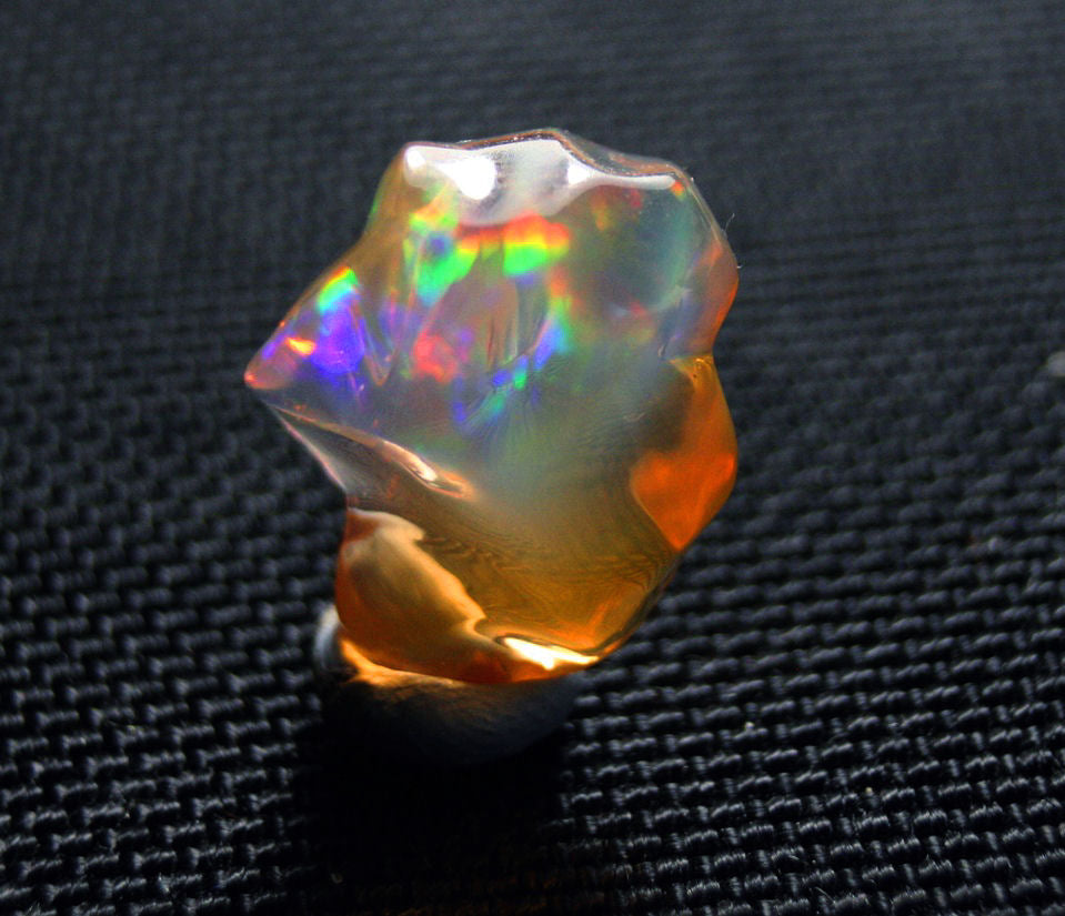 Rare Mexican Contraluz Precious Opal 15.8ct Stunning Rutile Water Opal