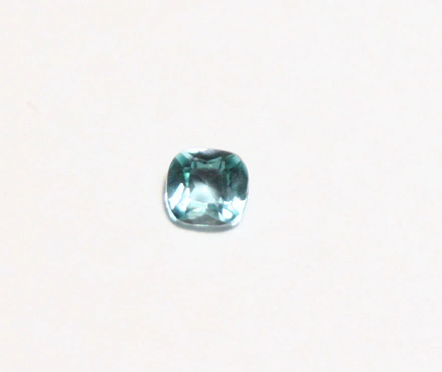 Rare Grandidierite 0.105ct Exceptional Gem Quality Madagascan Grandidierite 3x3mm AAA