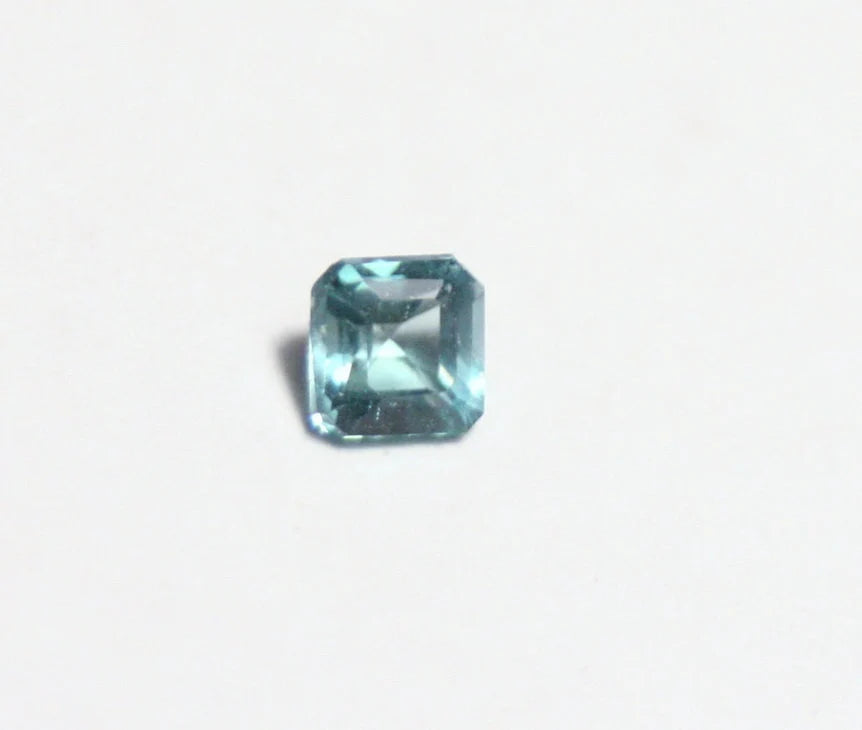 Rare Grandidierite 0.08ct Exceptional Gem Quality Madagascan Grandidierite 2.5x2mm