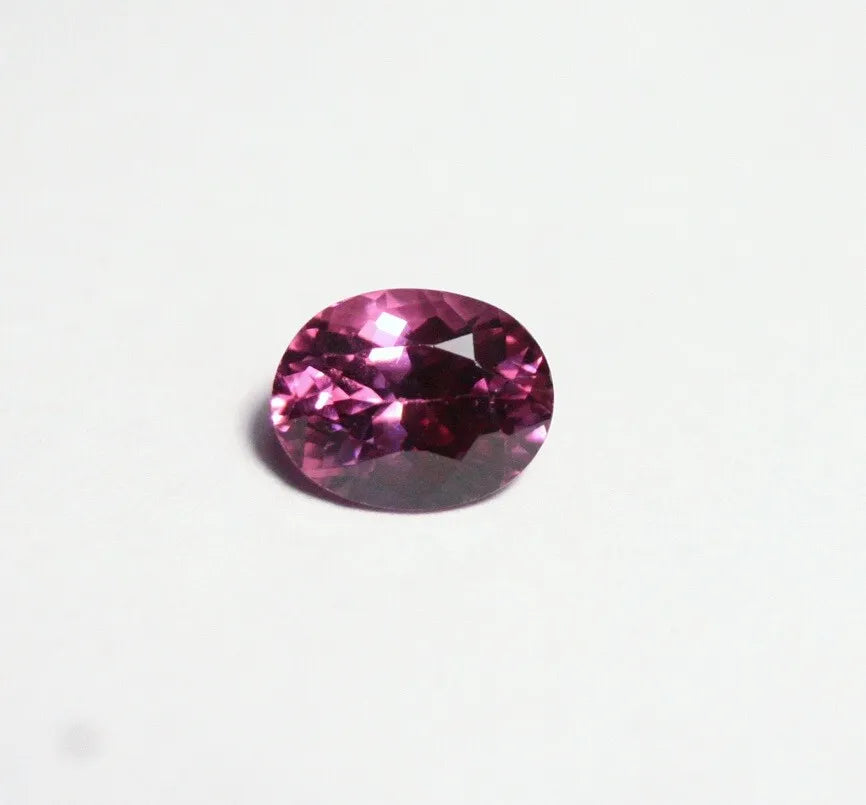 Mahenge Garnet 1.25ct Pastel Pink Purple Stunning Rare Garnet Tanzania Oval 7x5mm