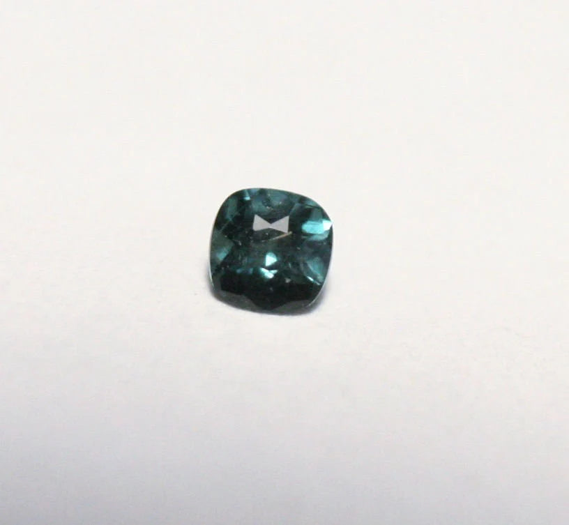 Blue Colour Change Garnet 0.07ct Bekily, Madagascar Worlds Rarest Garnet 2x2mm