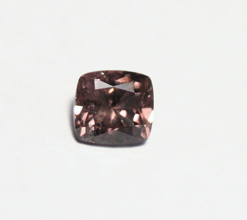 Colour Change Garnet 1.15ct Cushion Cut Gem with Rare Superb Colour Change 6x5.5mm Tanzania