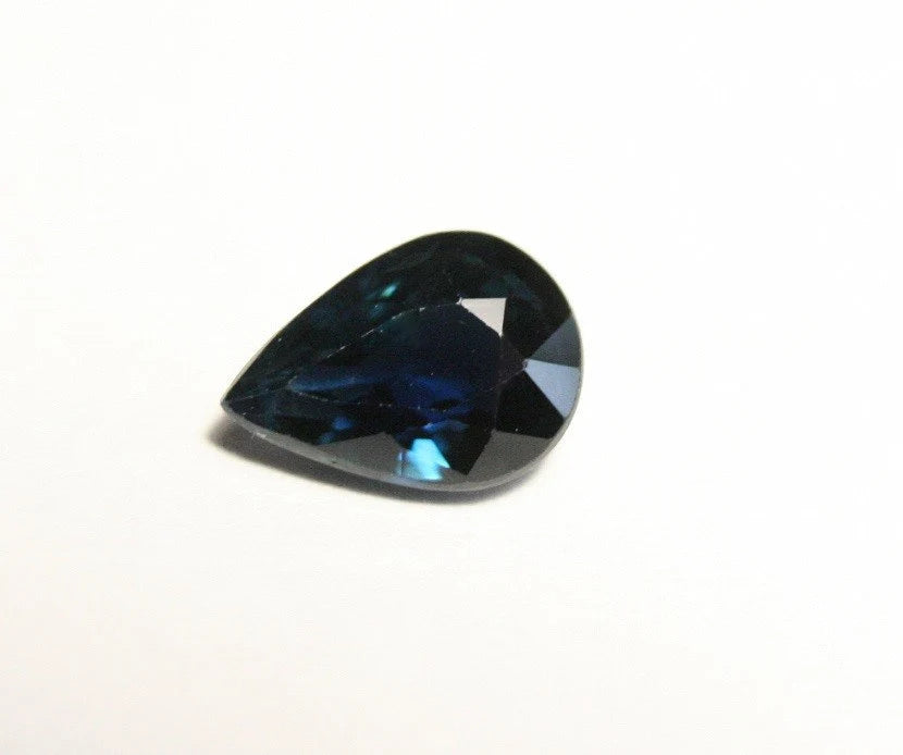 Umba Sapphire Royal Blue 1.01ct Untreated Natural Stunning Sapphire Tanzania 7x5mm