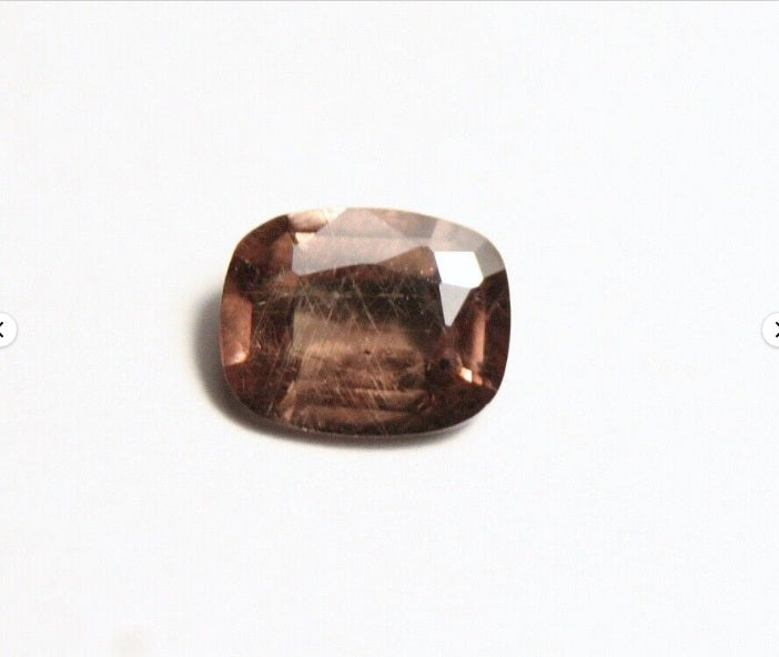 0.9ct Colour Change Garnet Custom Cut Gem with Rare Superb Colour Change 6x5mm