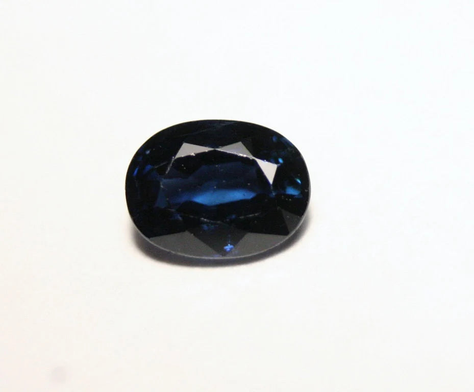 Umba Sapphire Royal Blue 0.69ct Untreated Stunning Sapphire Tanzania 5.5x4mm