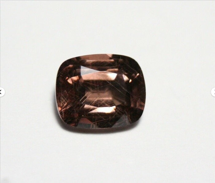 Colour Change Garnet 1.55ct Custom Cut Gem with Rare Superb Colour Change 7x6mm