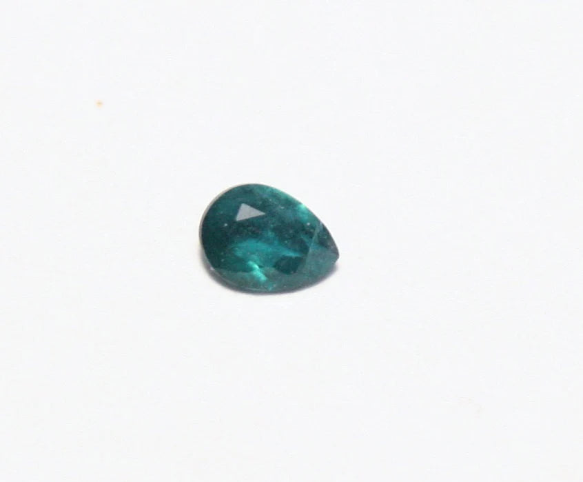 Rare Grandidierite 0.07ct Exceptional Gem Quality Madagascan Grandidierite 3.2x2.5mm