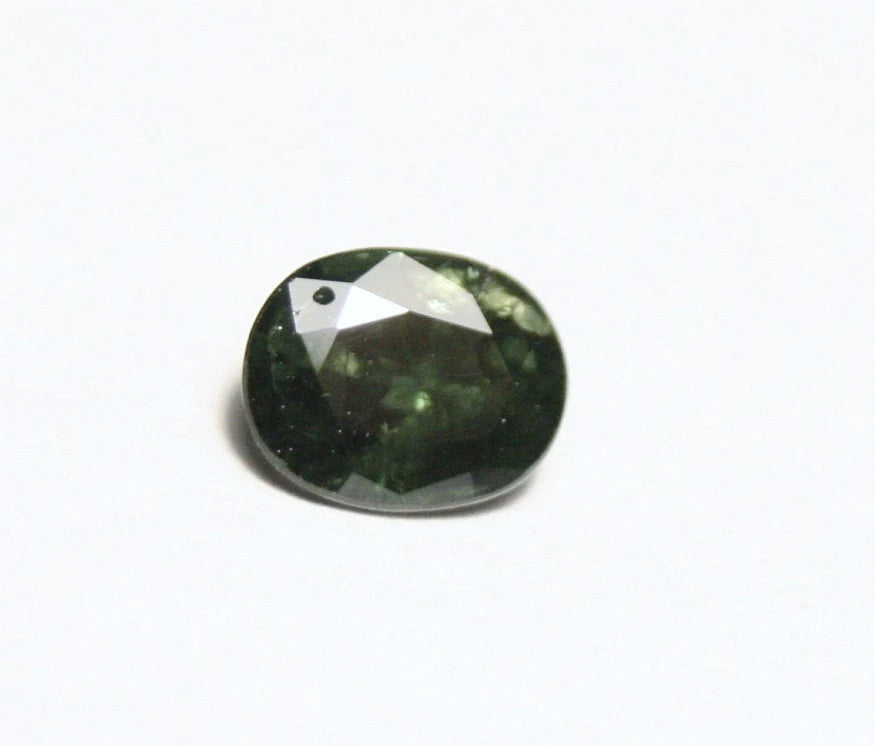 Green Colour Change Garnet 0.83ct Bekily, Madagascar Worlds Rarest Garnet 6x4.5mm