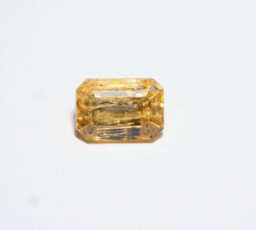 Imperial Topaz 4.8ct Ouro Preto, Brazil, Natural Untreated Rare Orange Topaz 11x7mm