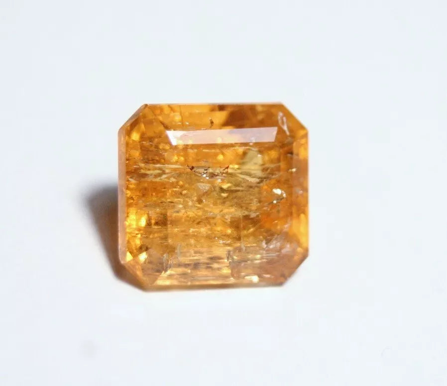 Imperial Topaz 10ct Ouro Preto, Brazil, Natural Untreated Rare AAA Topaz 12x11mm