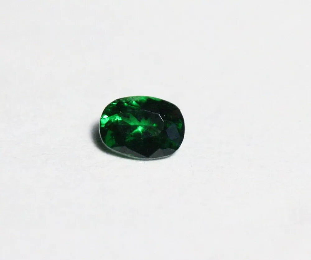 Tsavorite Garnet 0.20ct Rare Emerald Green Natural Fine Garnet Tanzania 4x3mm