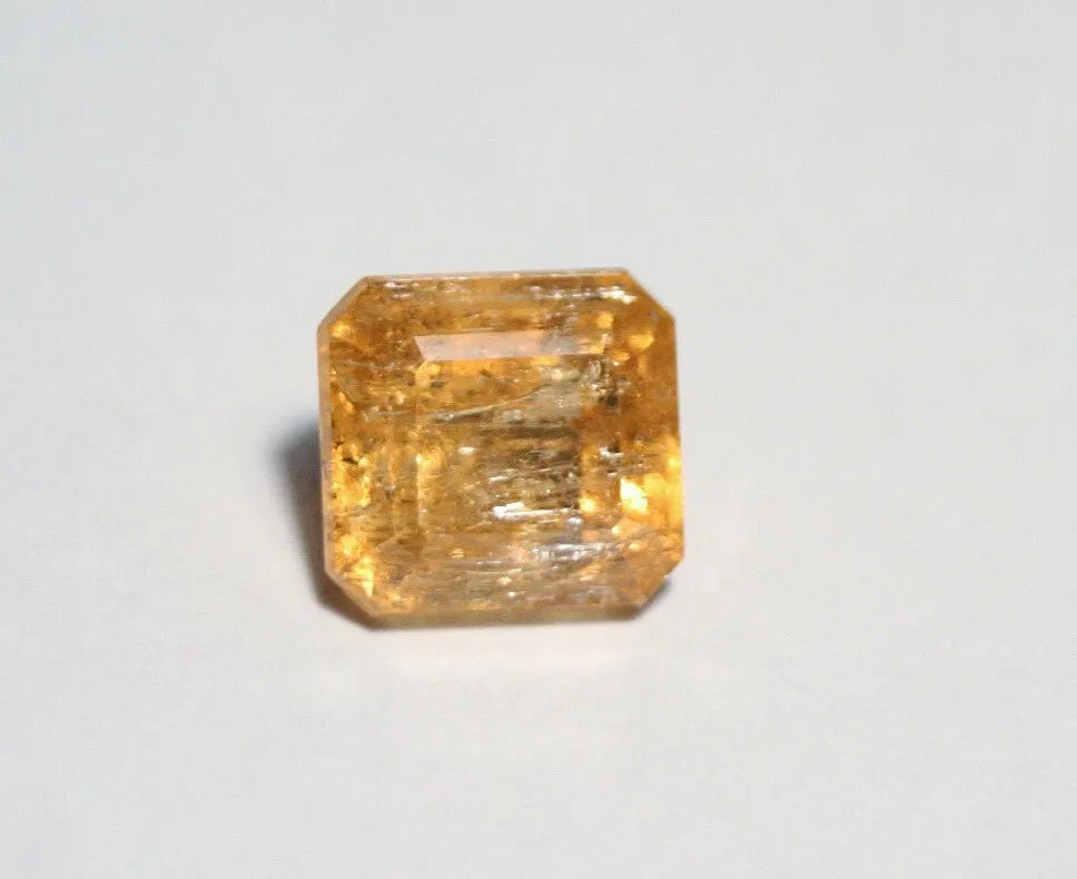 Imperial Topaz 7.3ct Ouro Preto, Brazil, Natural Untreated Rare AAA Topaz 10x9mm