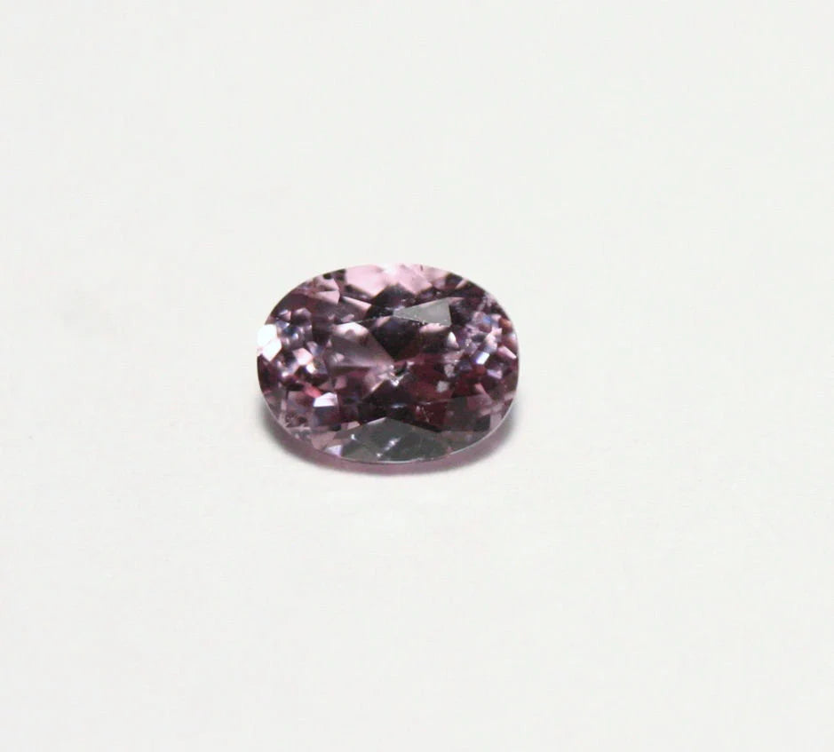 Pink Pastel Malaya Garnet 0.81ct Madagascar High Pyrope Colour Shift Garnet 6x4mm