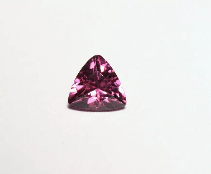 Mahenge Garnet 0.76ct Pastel Pink & Purple Stunning Rare Garnet Tanzania 5x5mm