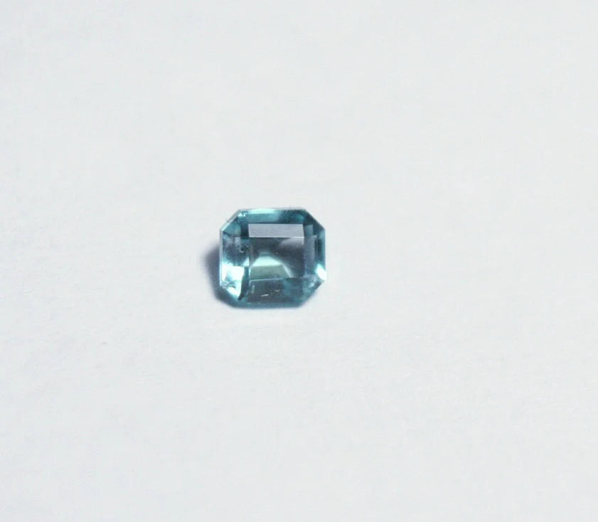 Rare Grandidierite 0.12ct Exceptional Gem Quality Madagascan Grandidierite 3x3mm