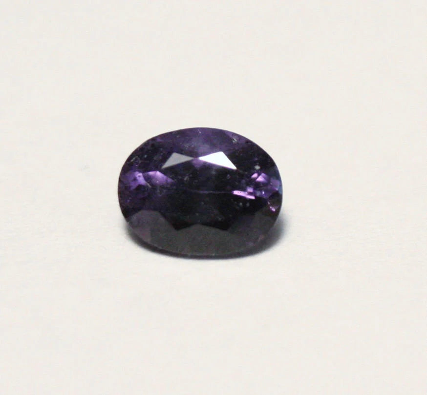 Mahenge Indigo Purple Spinel 0.54ct Fine Oval Cut Natural Spinel Tanzania 5x4mm