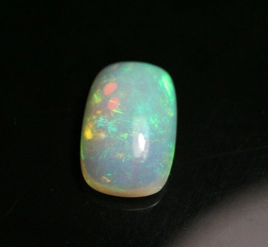 Welo Crystal Opal Cabochon 7.1ct Stunning Neon Bar AAA Jelly Opal See Video