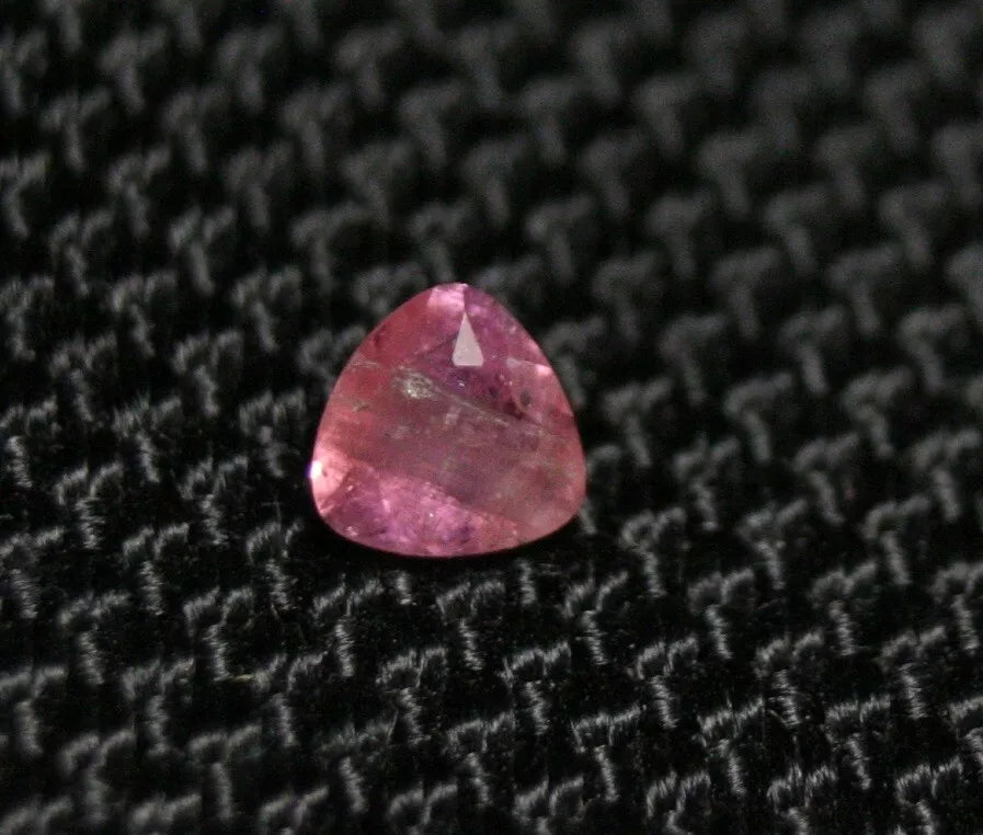 0.29ct Pezzottaite Ultra Rare Neon Raspberry Beryl Madagascar Stunning Gem 4x4mm