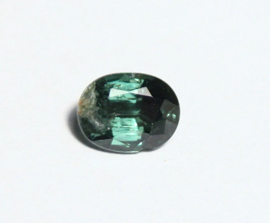 Neon Teal Blue Colour Change Garnet 0.81ct Bekily, Madagascar Worlds Rarest Garnet 6x4.5mm