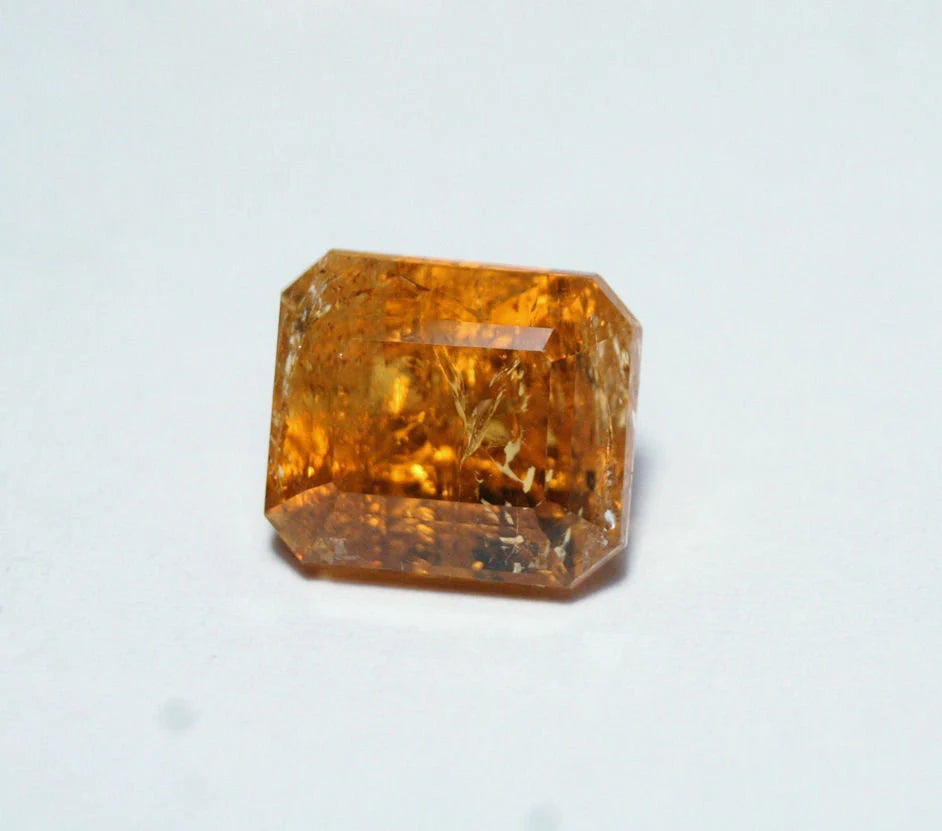 Imperial Topaz 8.8ct Ouro Preto, Brazil, Natural Untreated Rare AAA Topaz 11x10mm