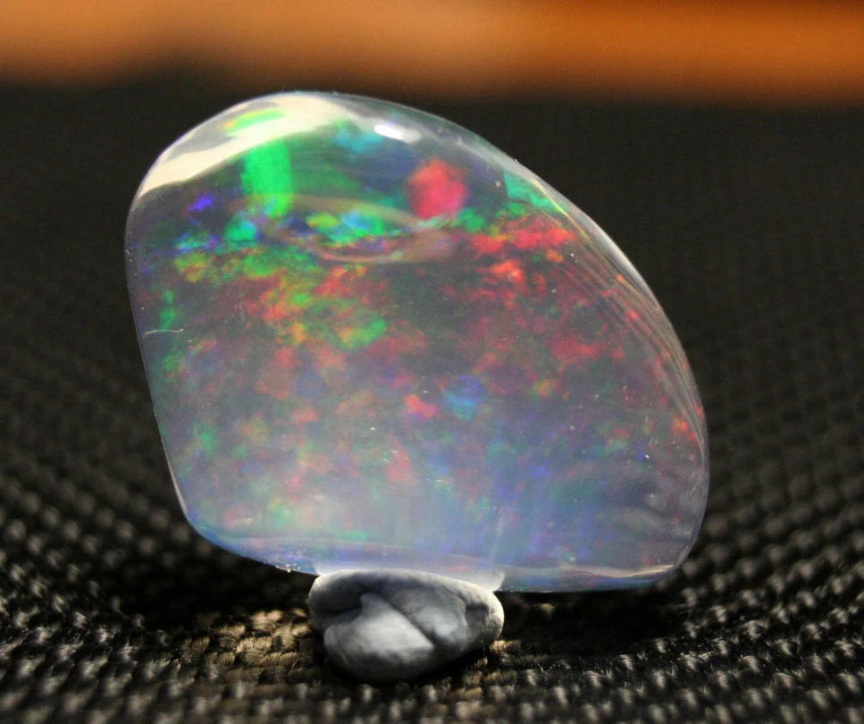 10.43ct Rare Mexican Contraluz Precious Opal Stunning Rare Water Opal See Video