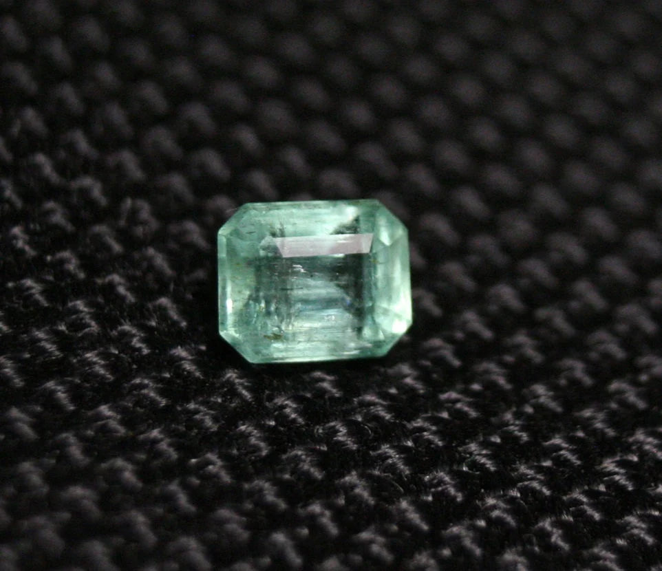 Panjshir Valley Emerald 0.67ct Rare Natural Genuine Afghan Light Green Natural Beryl 5x4mm