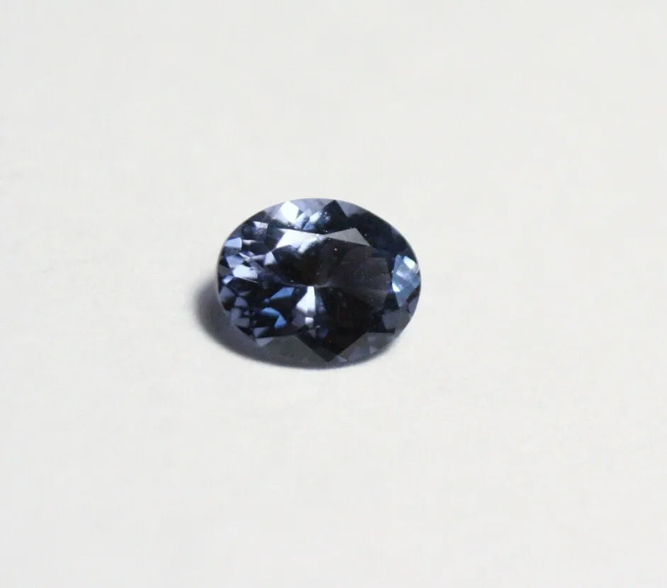 Mahenge Blue Spinel 0.44ct Rare Scintillating Oval Cut Gem AAA Tanzania 5x4mm