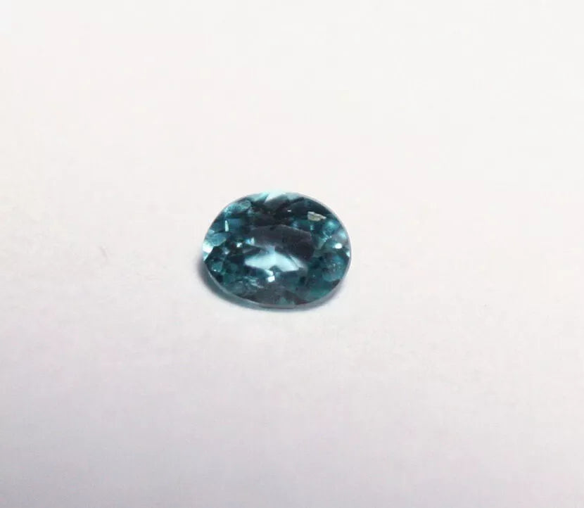 Grandidierite 0.07ct Exceptional Rare Gem Quality Madagascan Grandidierite 3x2mm