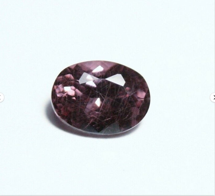 Colour Change Garnet 1.17ct Oval Cut Rare Scintillating Gem Tanzania 7x5mm AAA