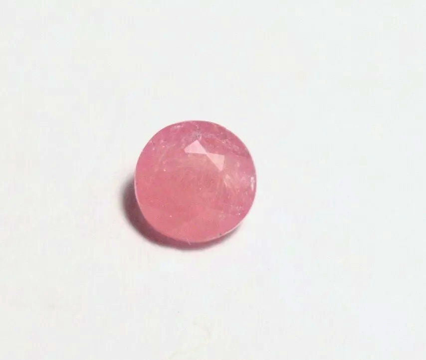 Pezzottaite 0.23ct Ultra Rare Neon Raspberry Beryl Madagascar Stunning Gem 4x4mm